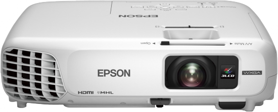 Мултимедиен проектор EPSON EB-W28 - 3000 Ansi Lumens, WXGA (1280х800), 3LCD 