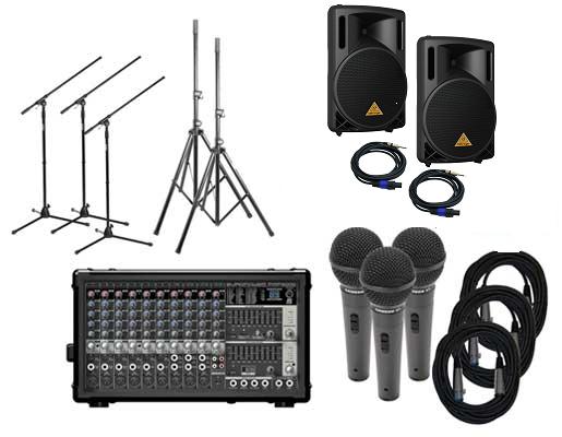 Озвучителна система BEHRINGER 2x12 inch