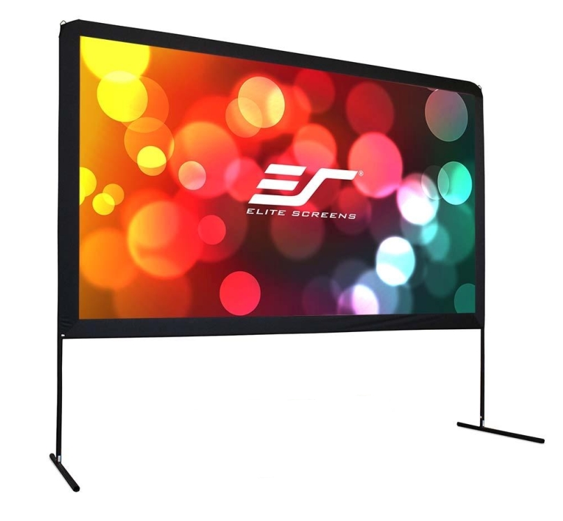 Преносим прожекционен екран Екран, Elite Screen Outdoor 400х225см