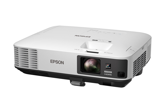 Мултимедиен проектор EPSON EB-2165W 5800 Ansi Lumens, WXGA (1280х800), wireless, 3LCD